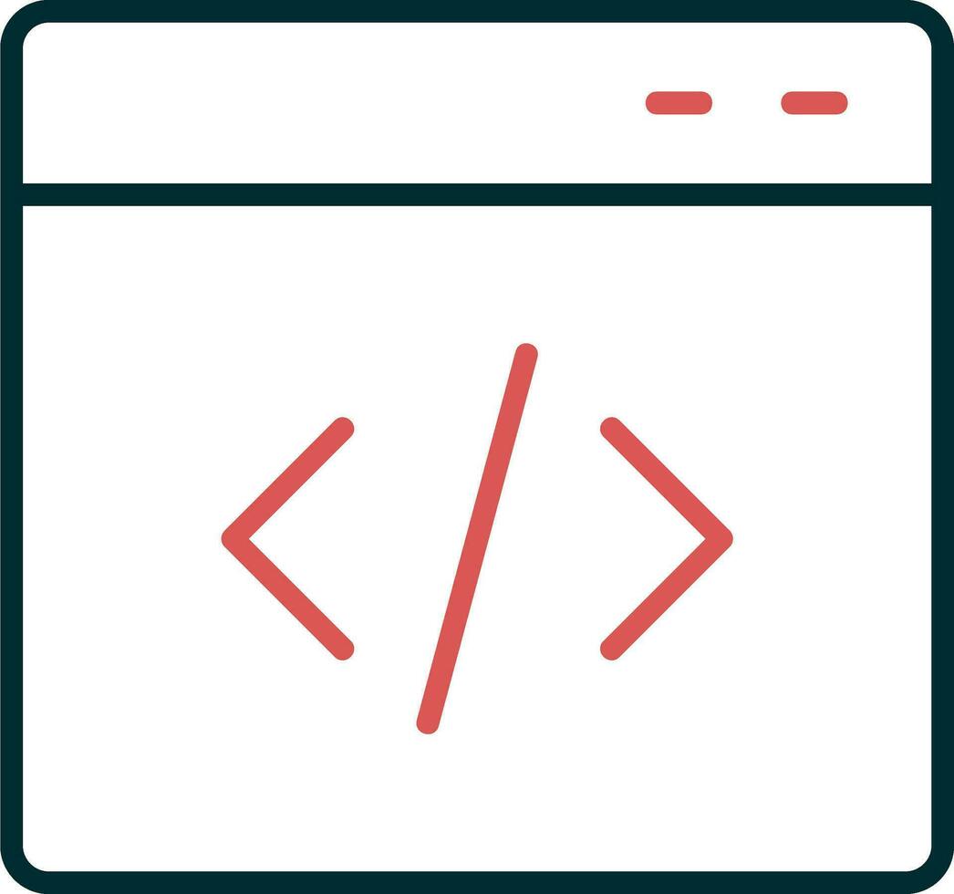 Coding Vector Icon