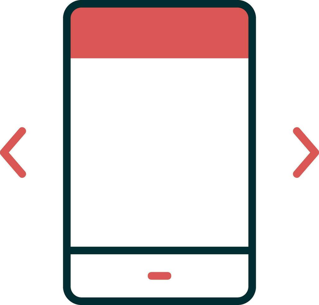 Slider Navigation Vector Icon