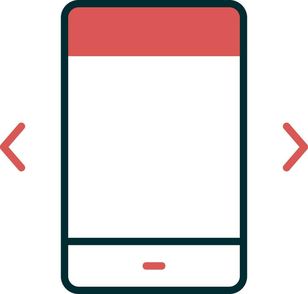 Slider Navigation Vector Icon