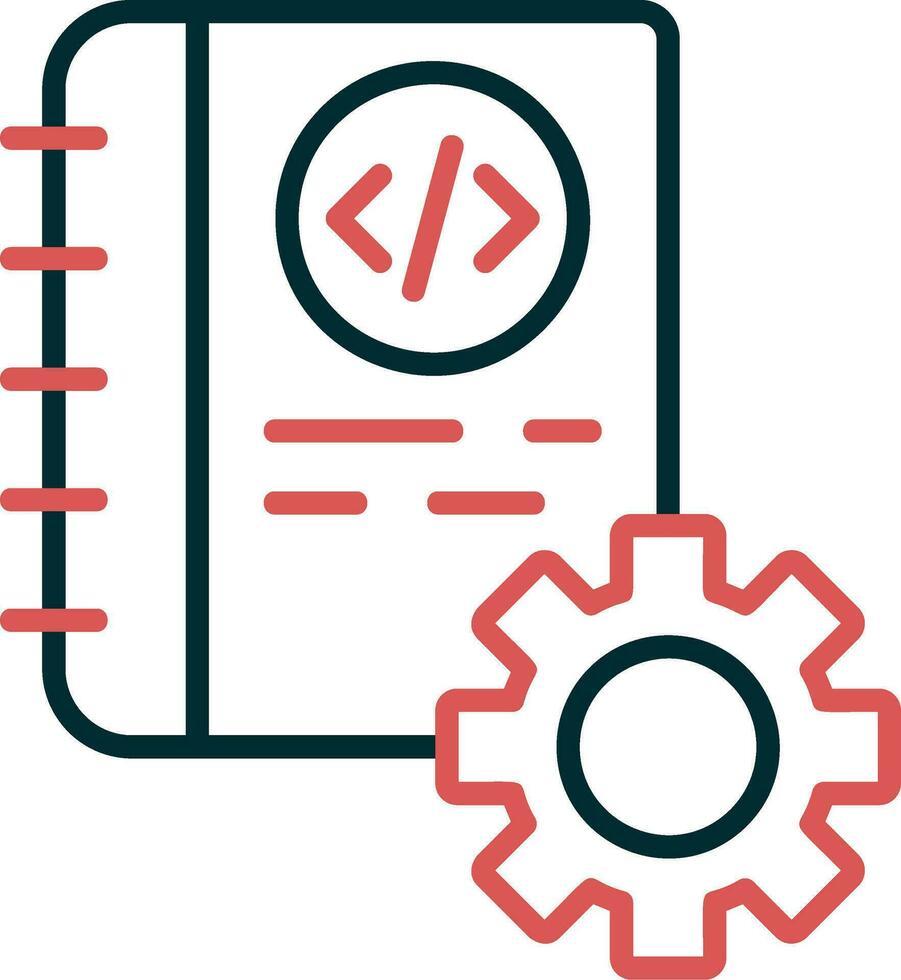 Manual Vector Icon