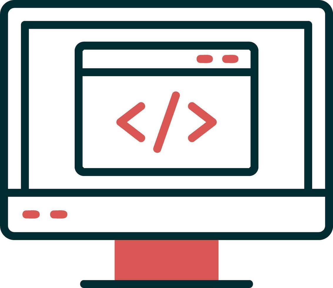 Code Vector Icon