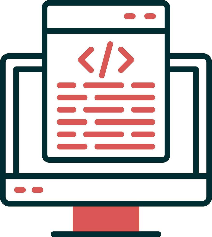 Code Vector Icon