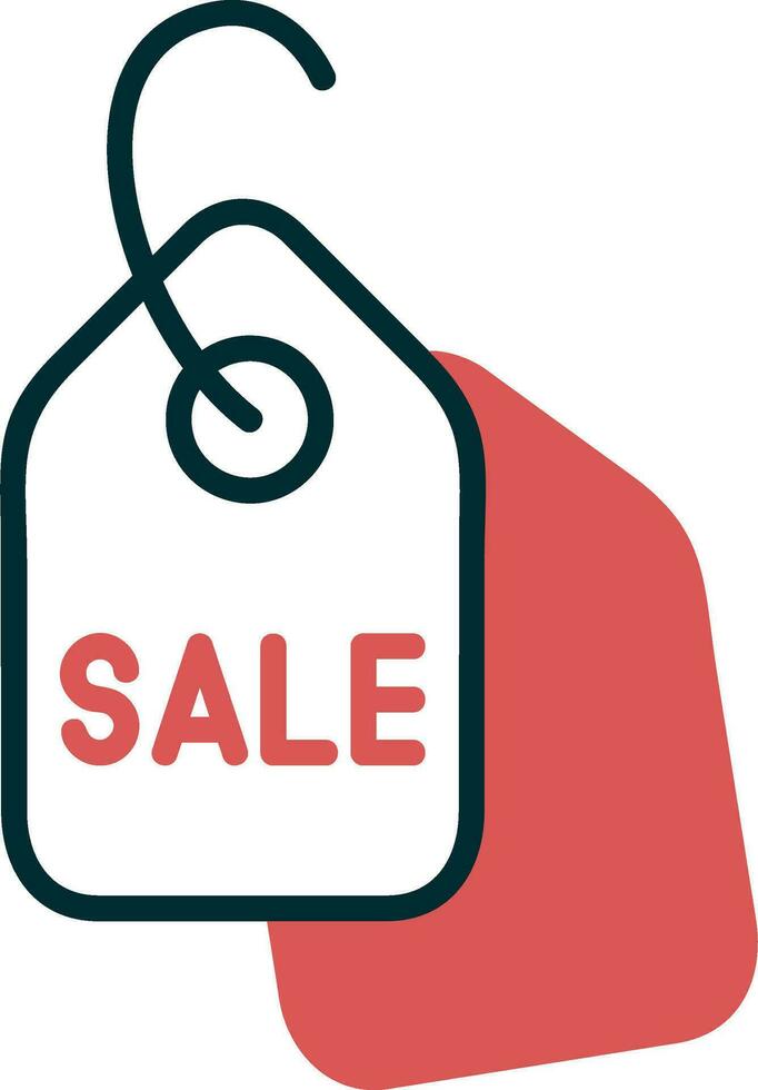 Sale Tag Vector Icon