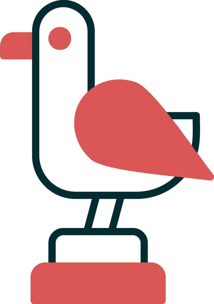Seagulls Vector Icon