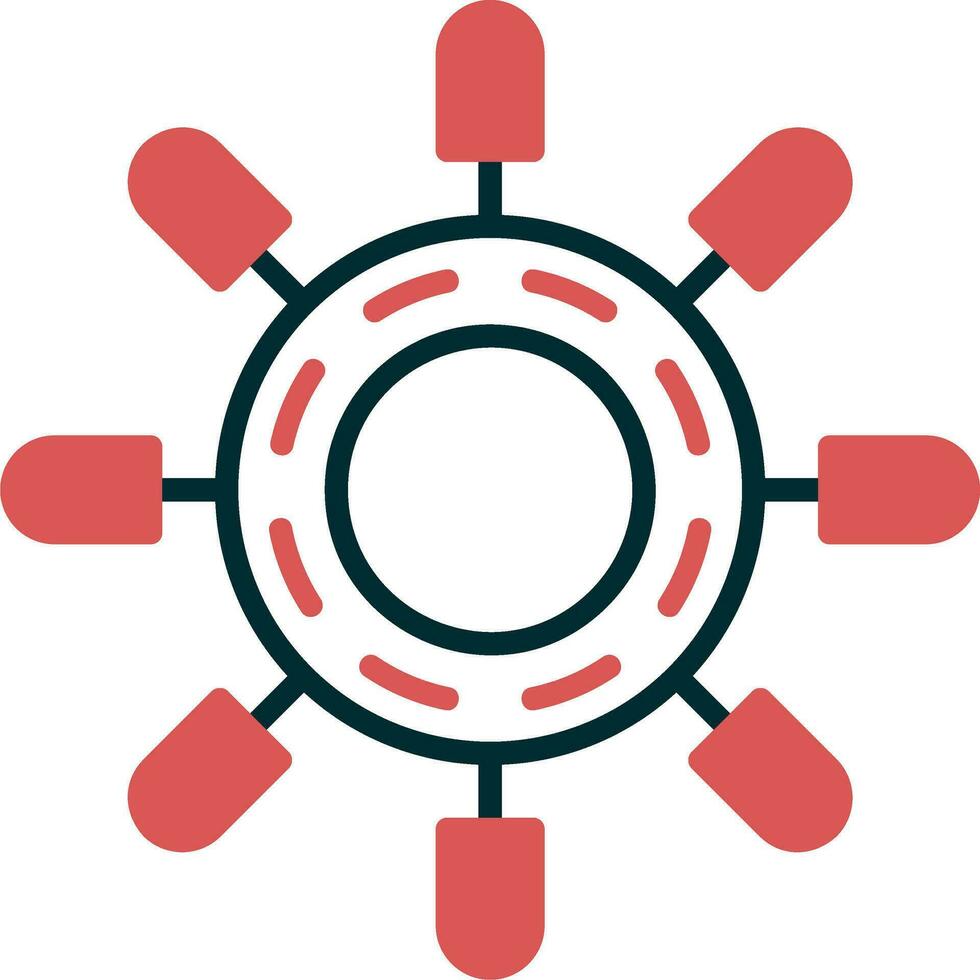 Rudder Vector Icon
