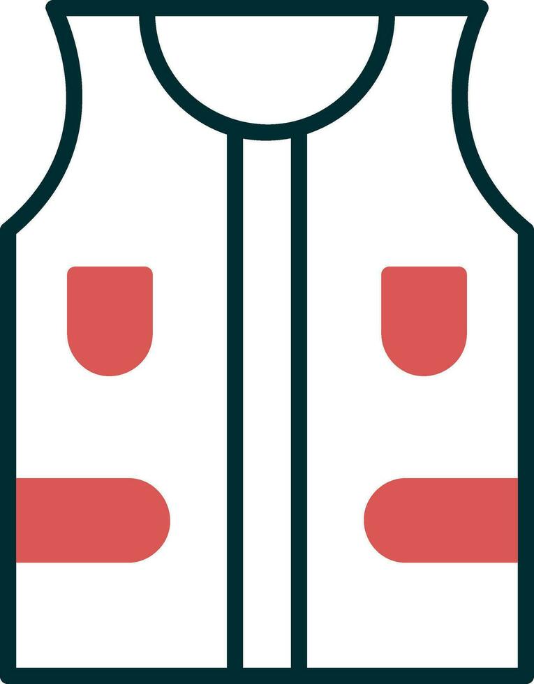 Life Jacket Vector Icon