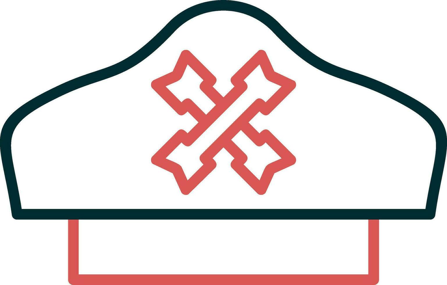 Pirate Hat Vector Icon