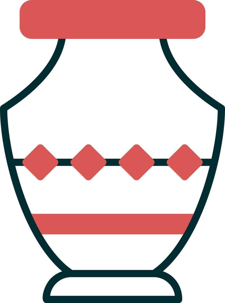 Vase Vector Icon