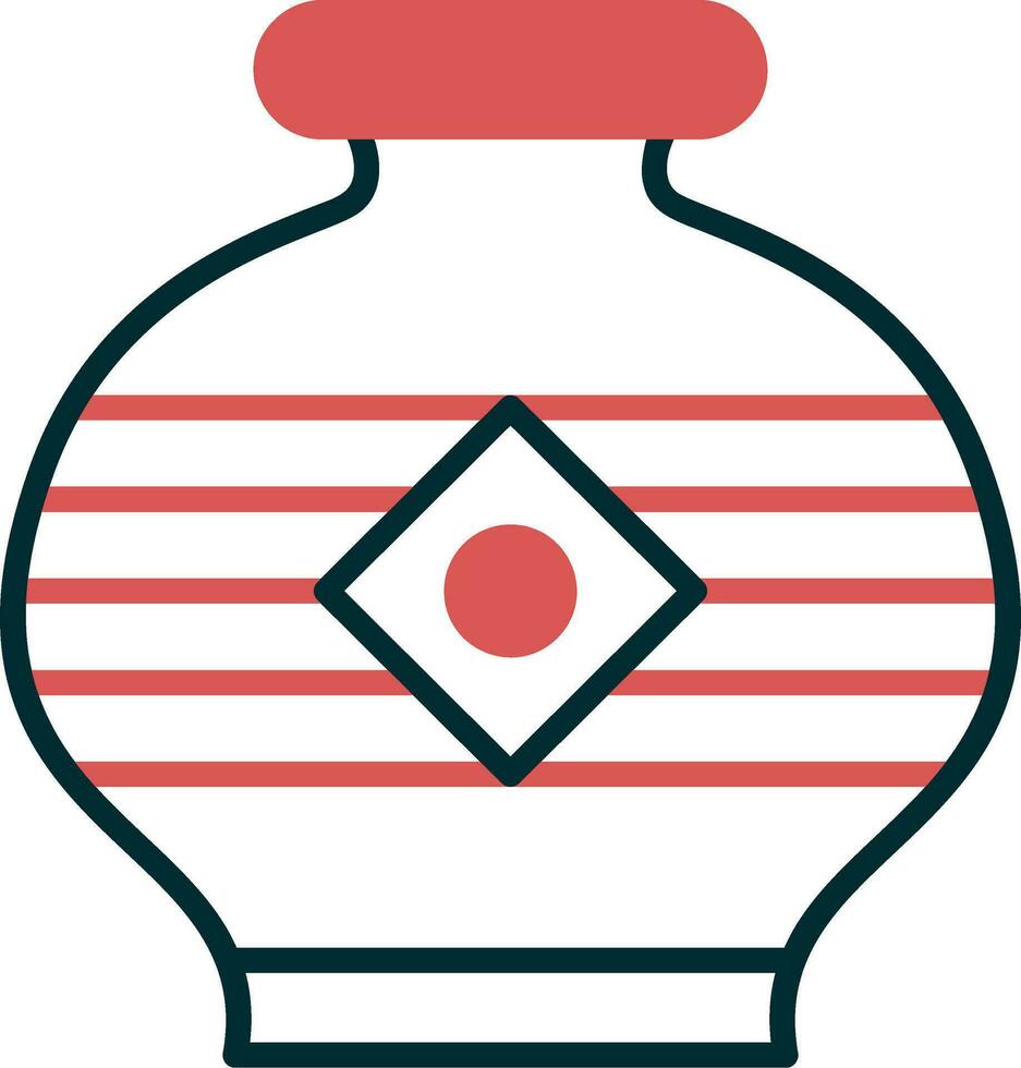 Vase Vector Icon