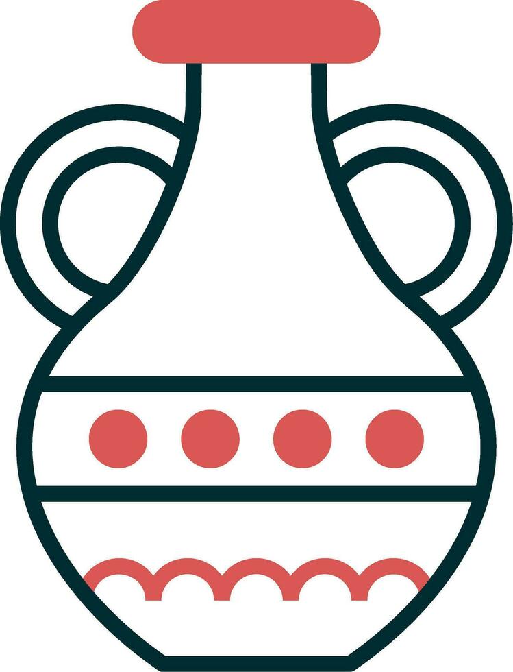 Vase Vector Icon
