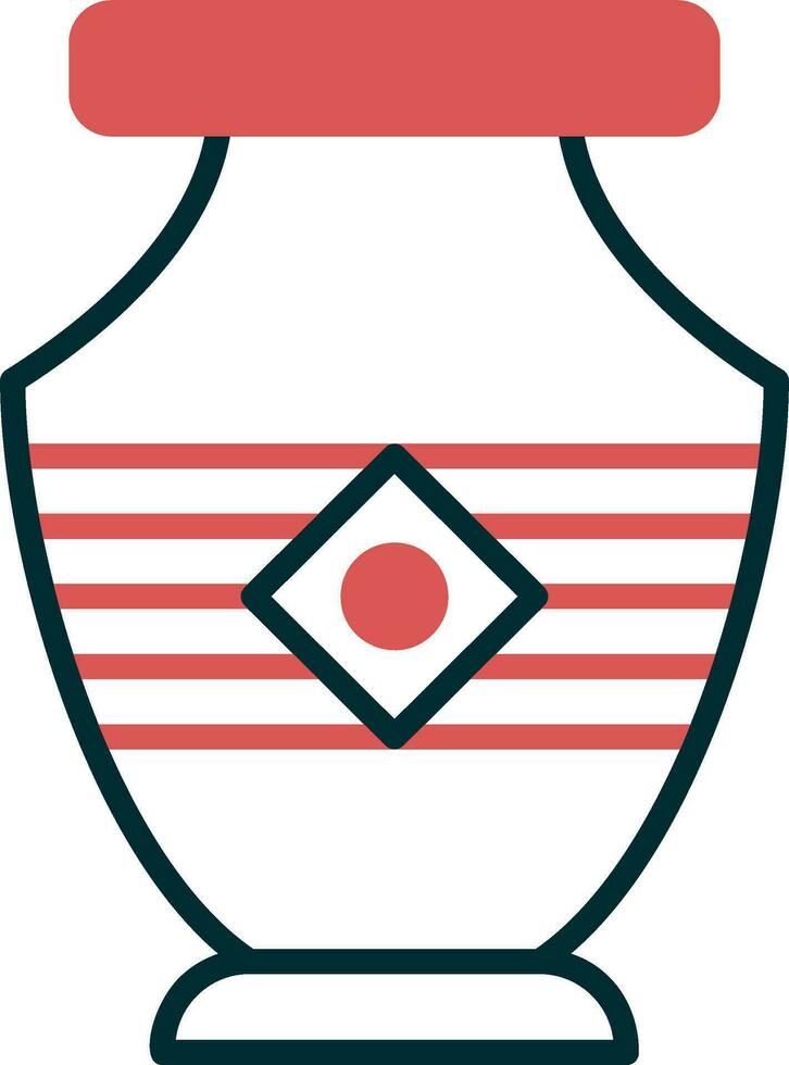 Vase Vector Icon