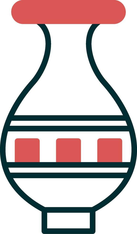 Vase Vector Icon