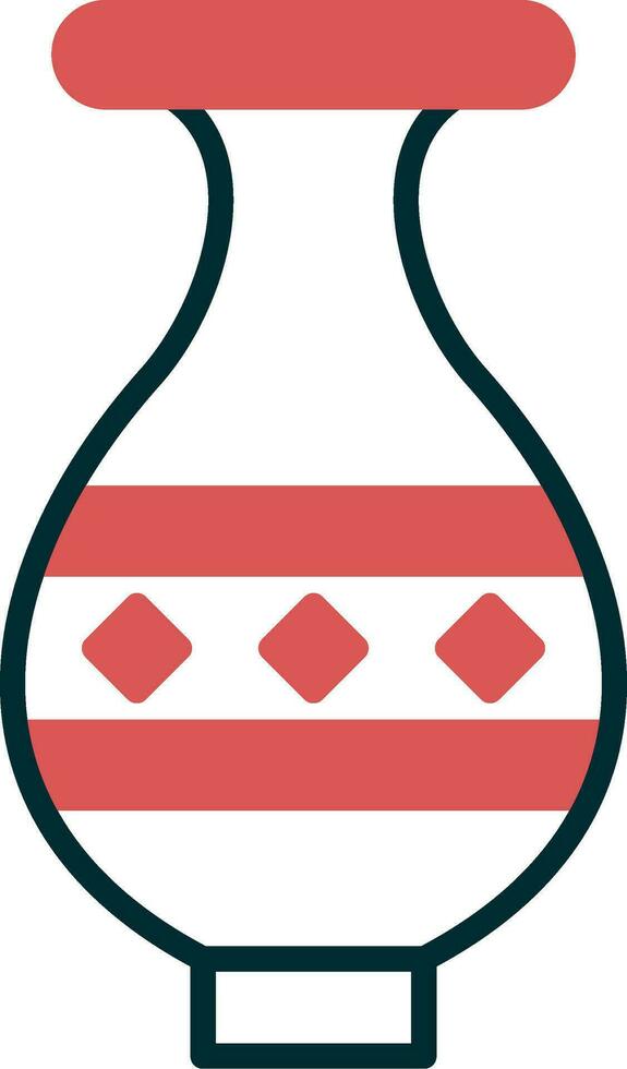 Vase Vector Icon