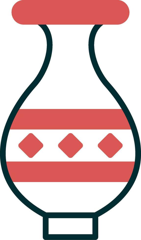 Vase Vector Icon