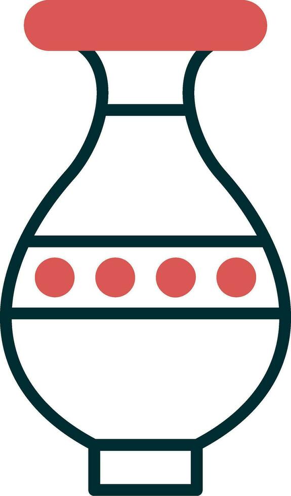Vase Vector Icon