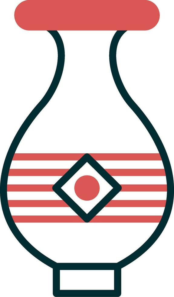 Vase Vector Icon