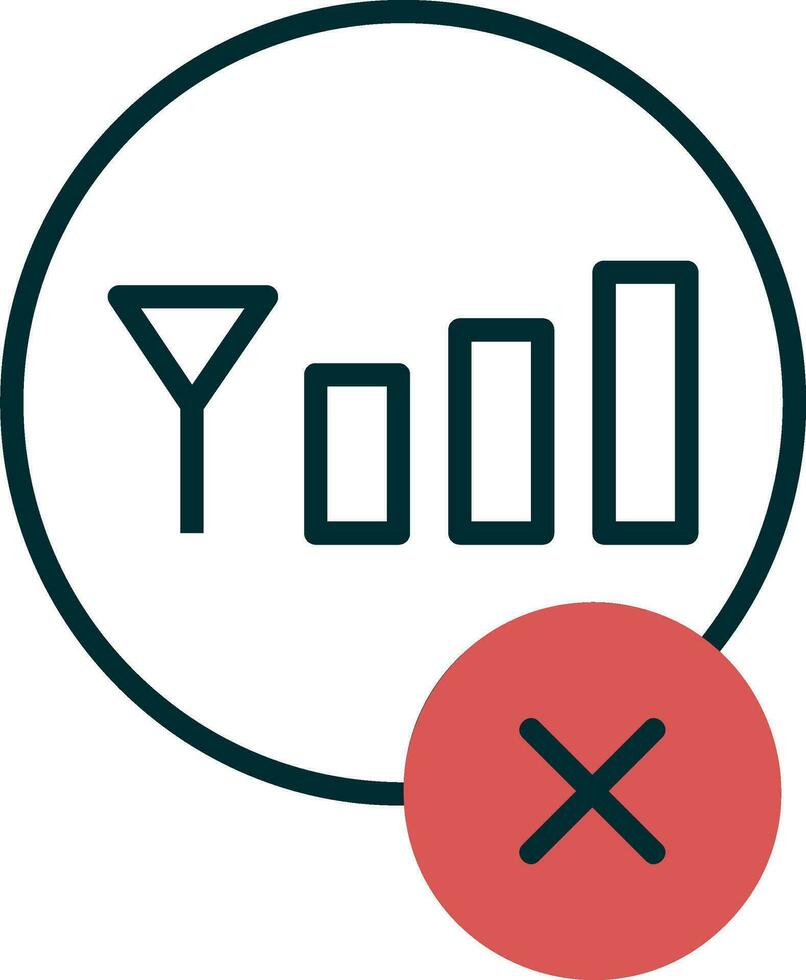 Signal Vector Icon