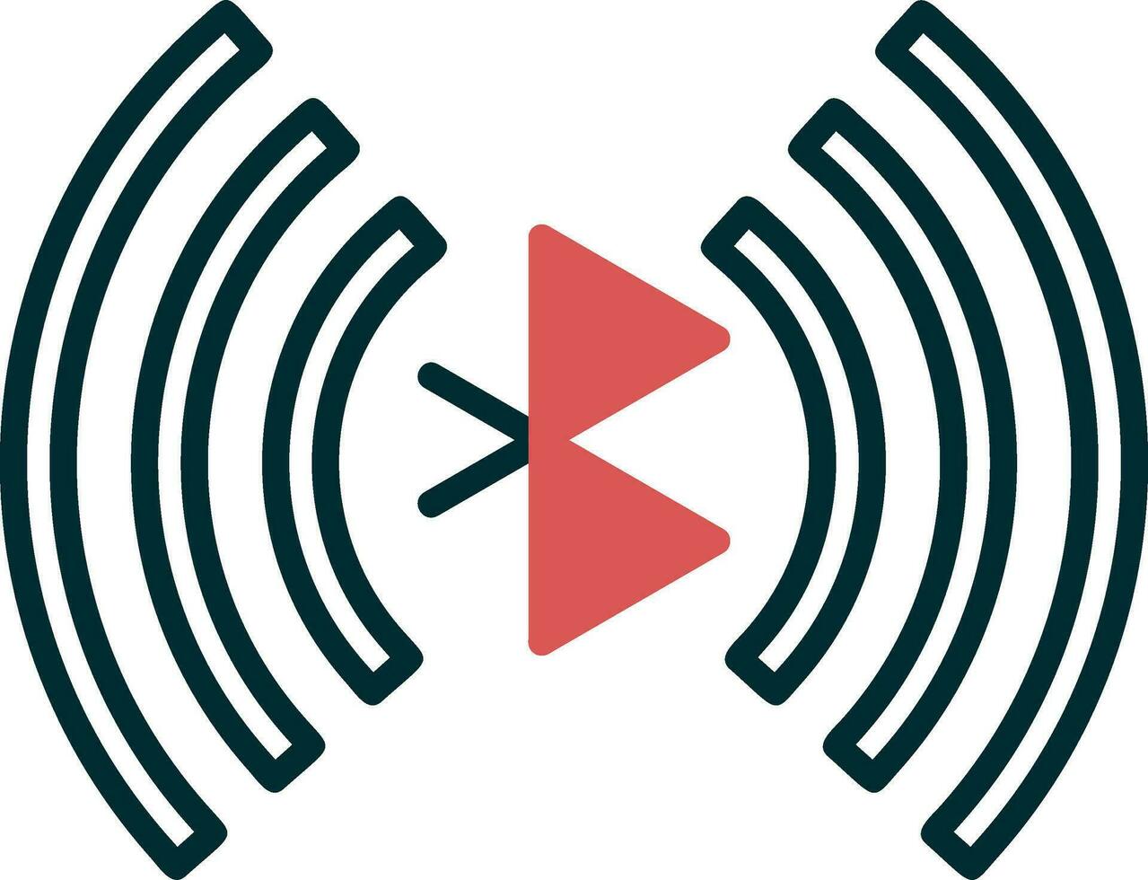 Bluetooth Vector Icon