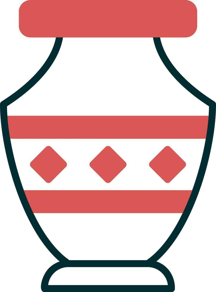 Vase Vector Icon