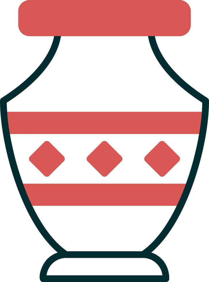 Vase Vector Icon