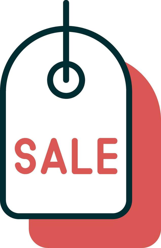 Sale Tag Vector Icon