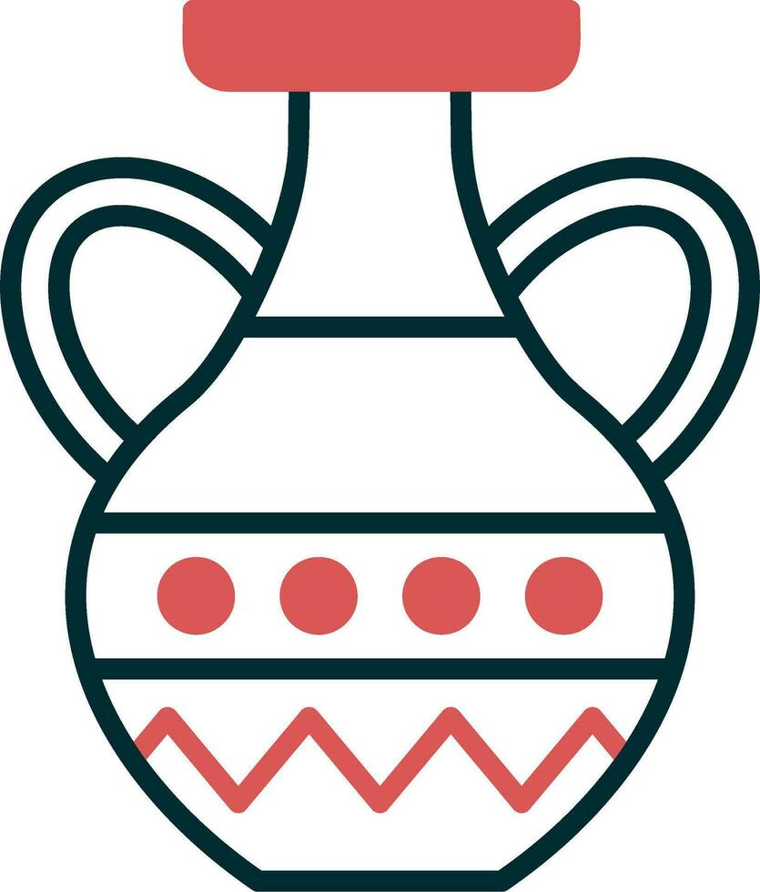 Vase Vector Icon