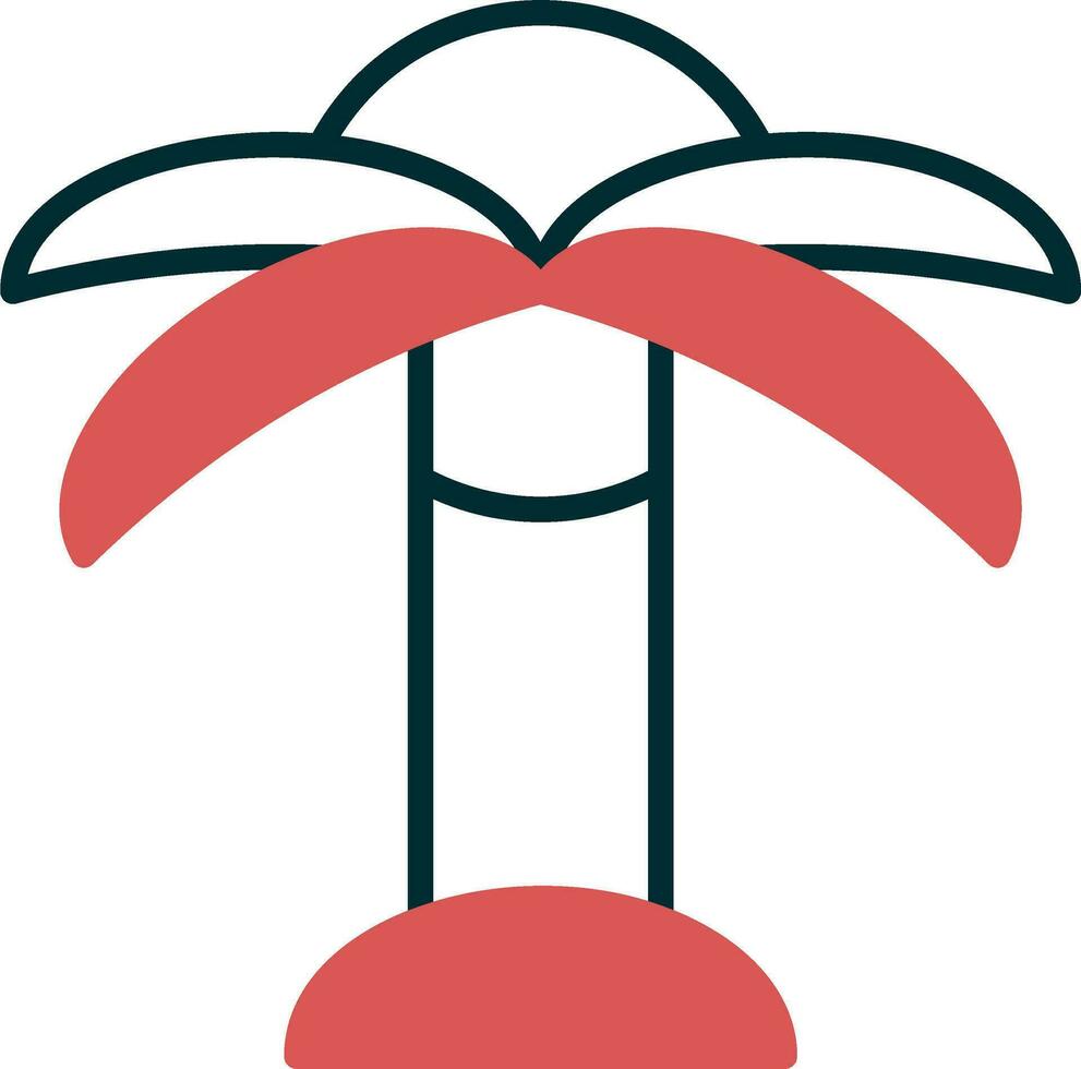 Oasis Vector Icon