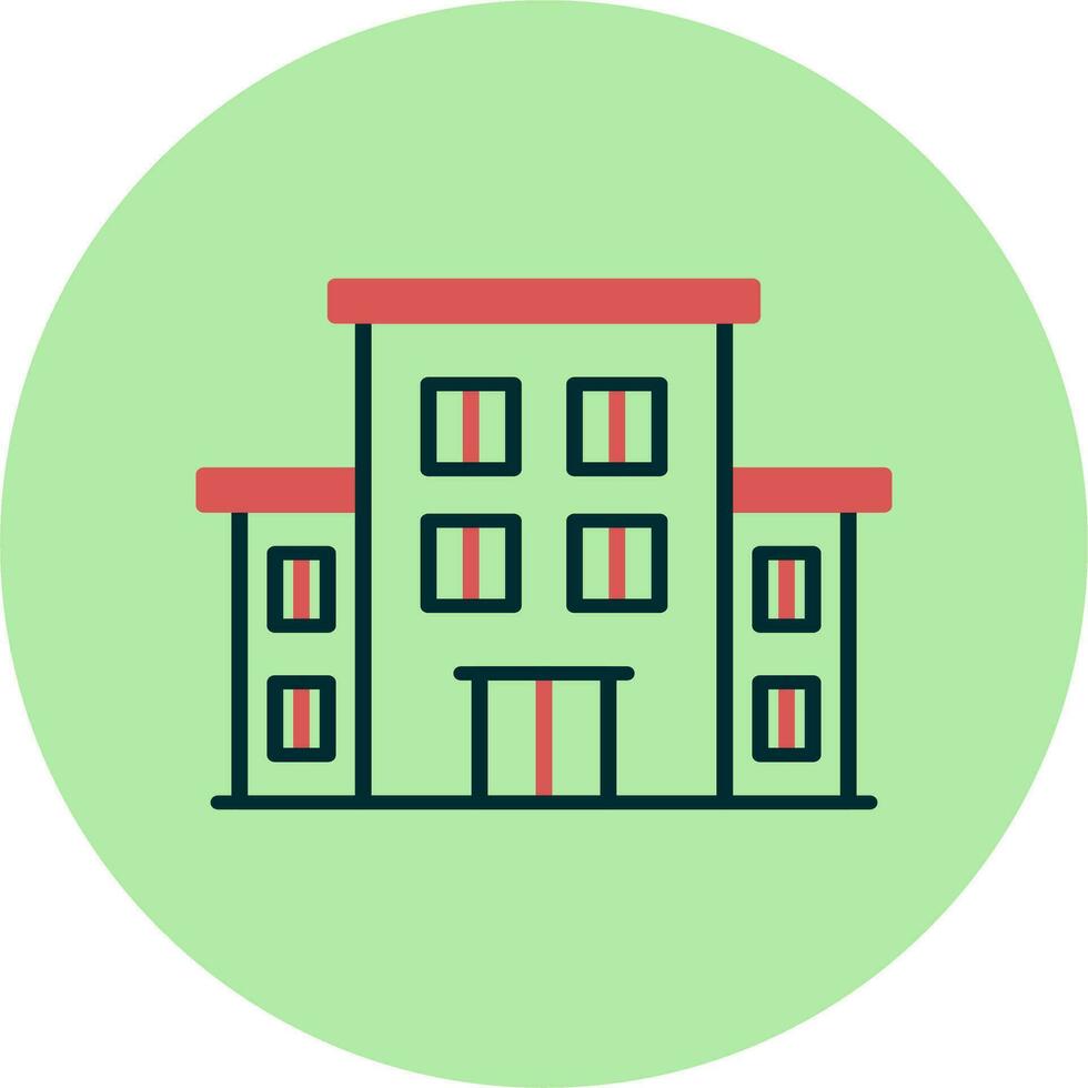 Hostel Vector Icon