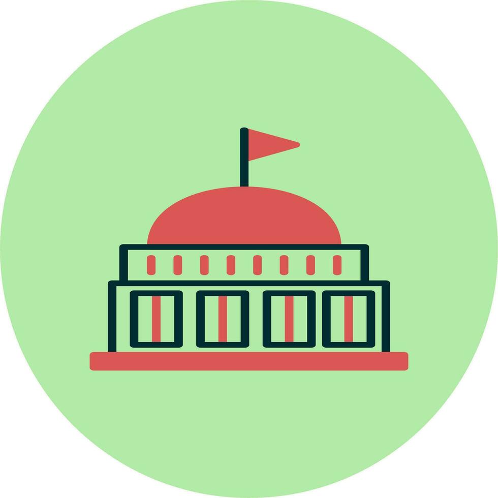 Parliament Vector Icon