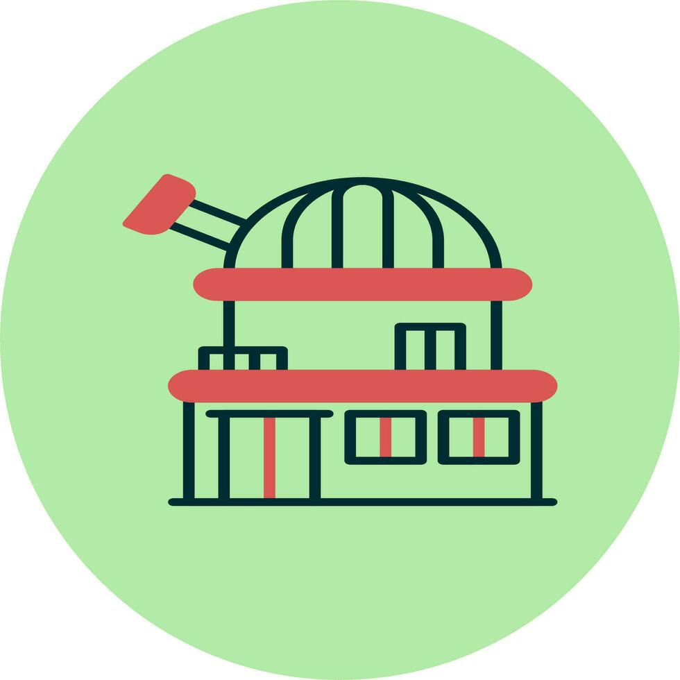 Observatory Vector Icon