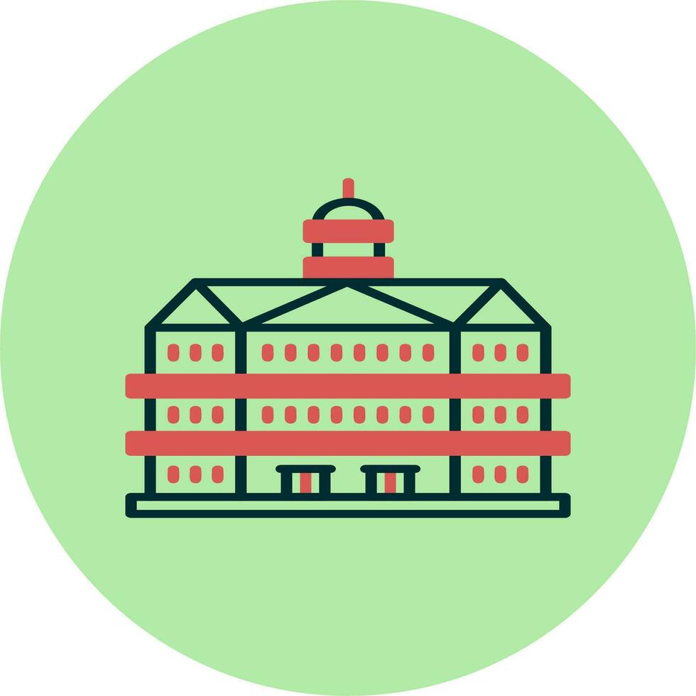 Royal Palace Vector Icon