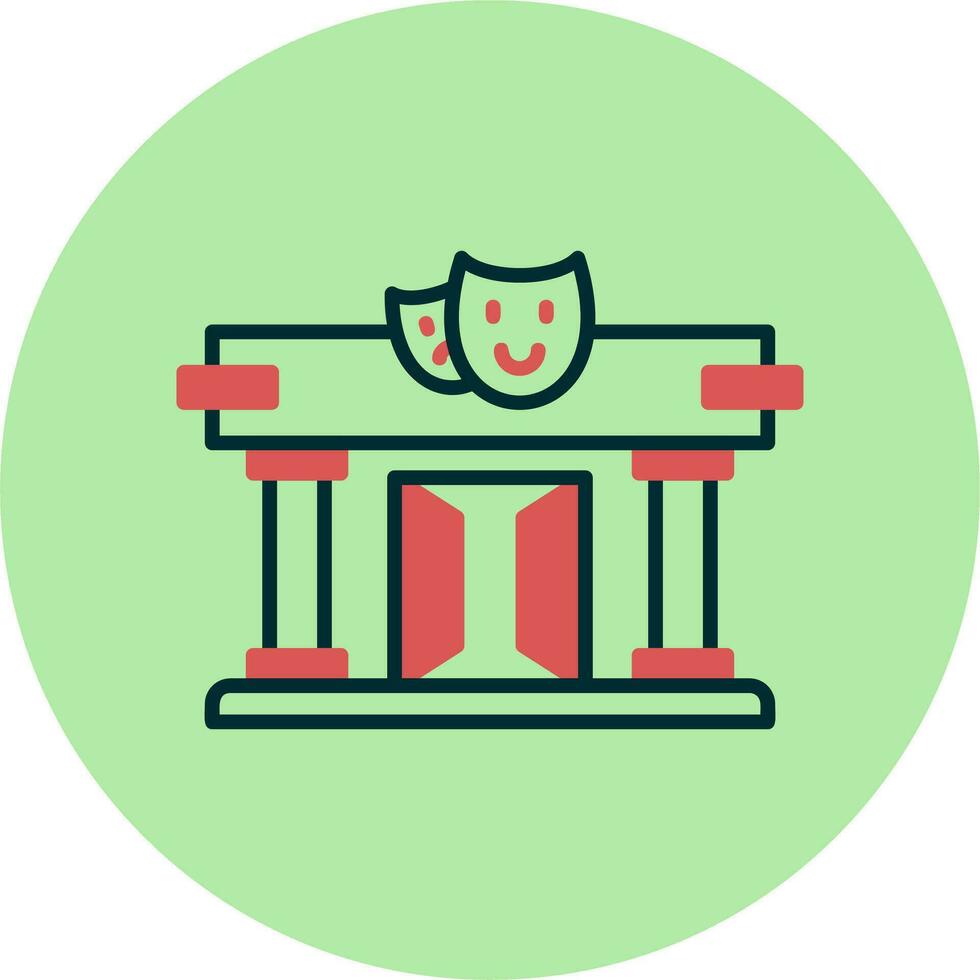 Theatre Vector Icon