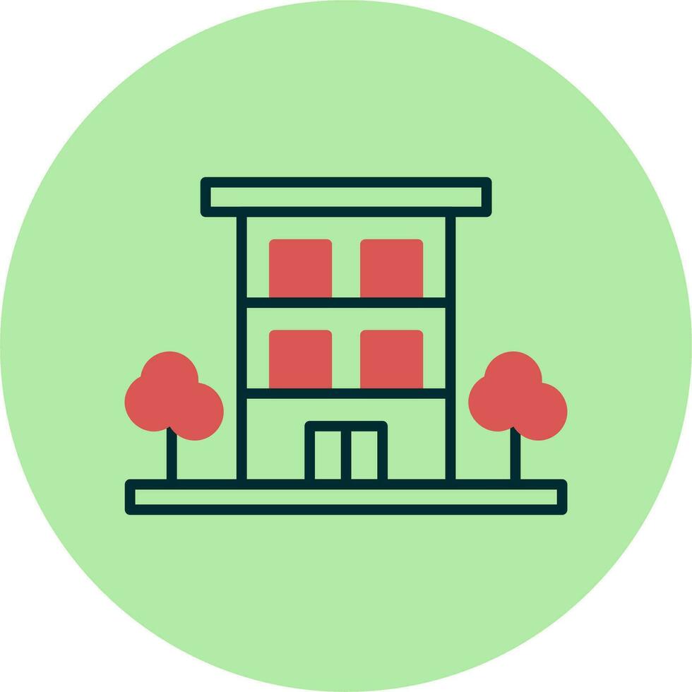 Apartment Vector Icon