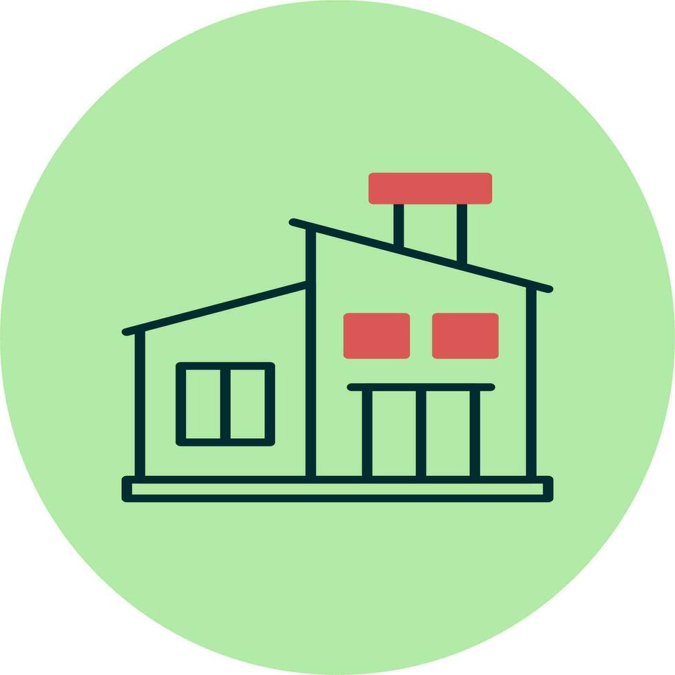 Modern House Vector Icon