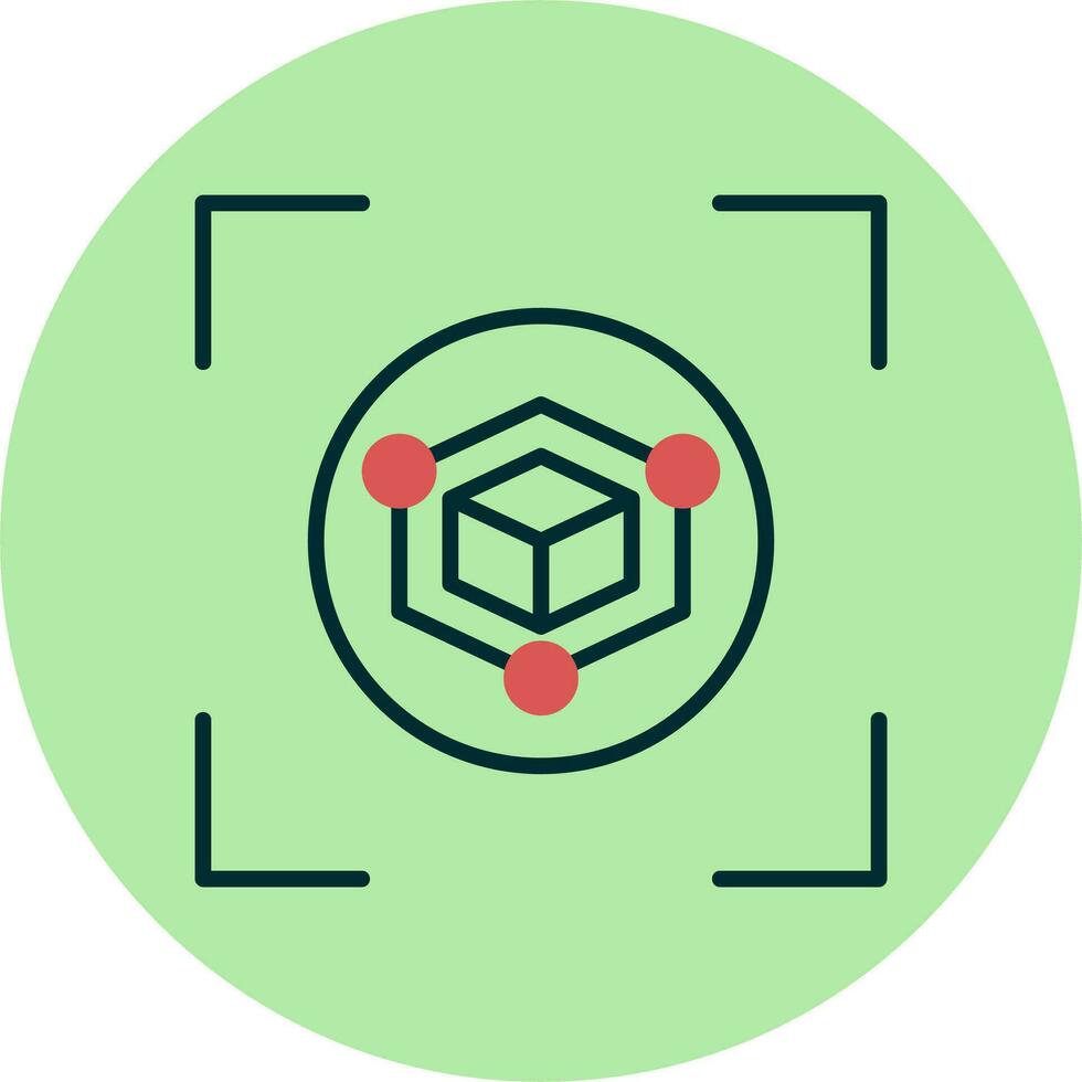QR Code Vector Icon