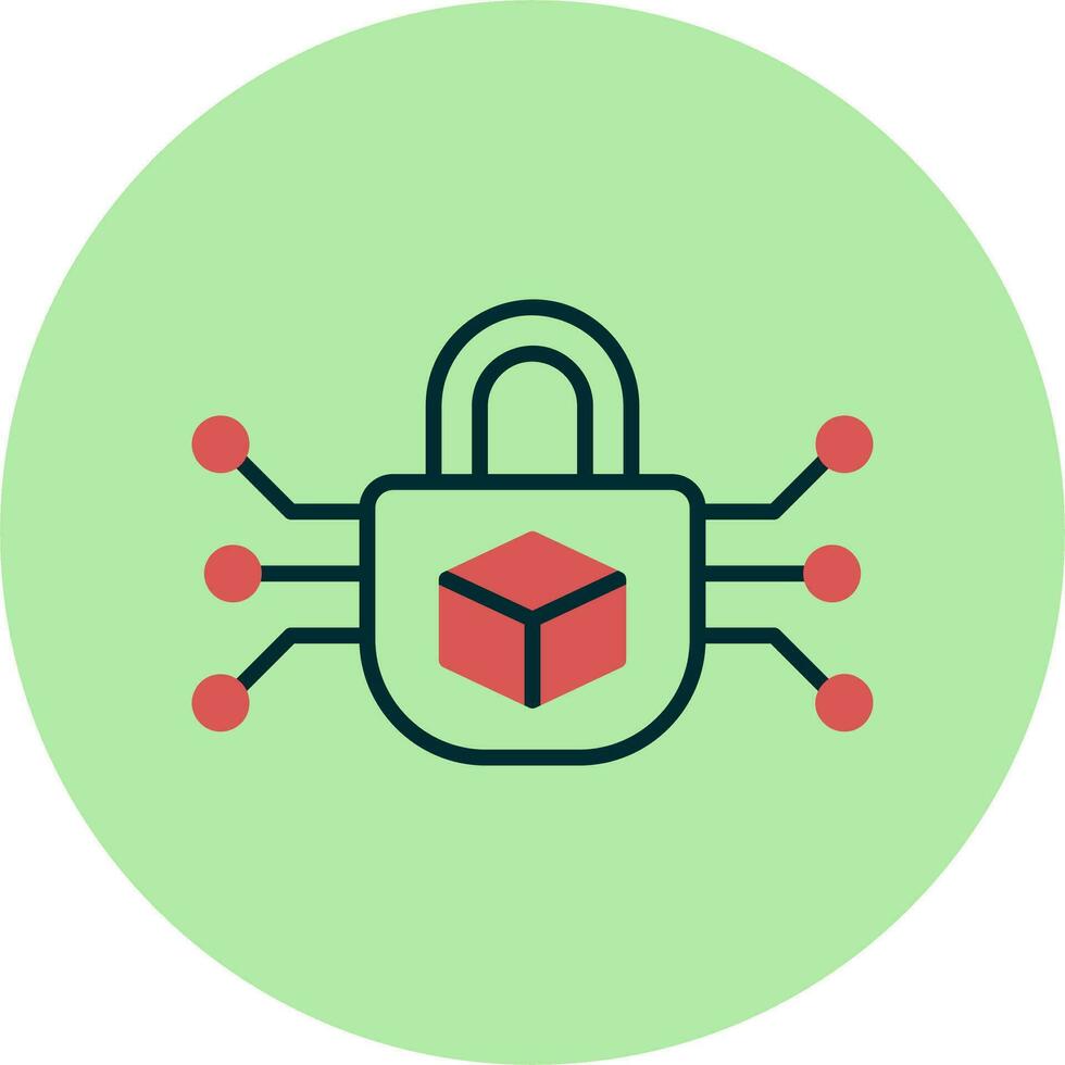 Cryptography Vector Icon