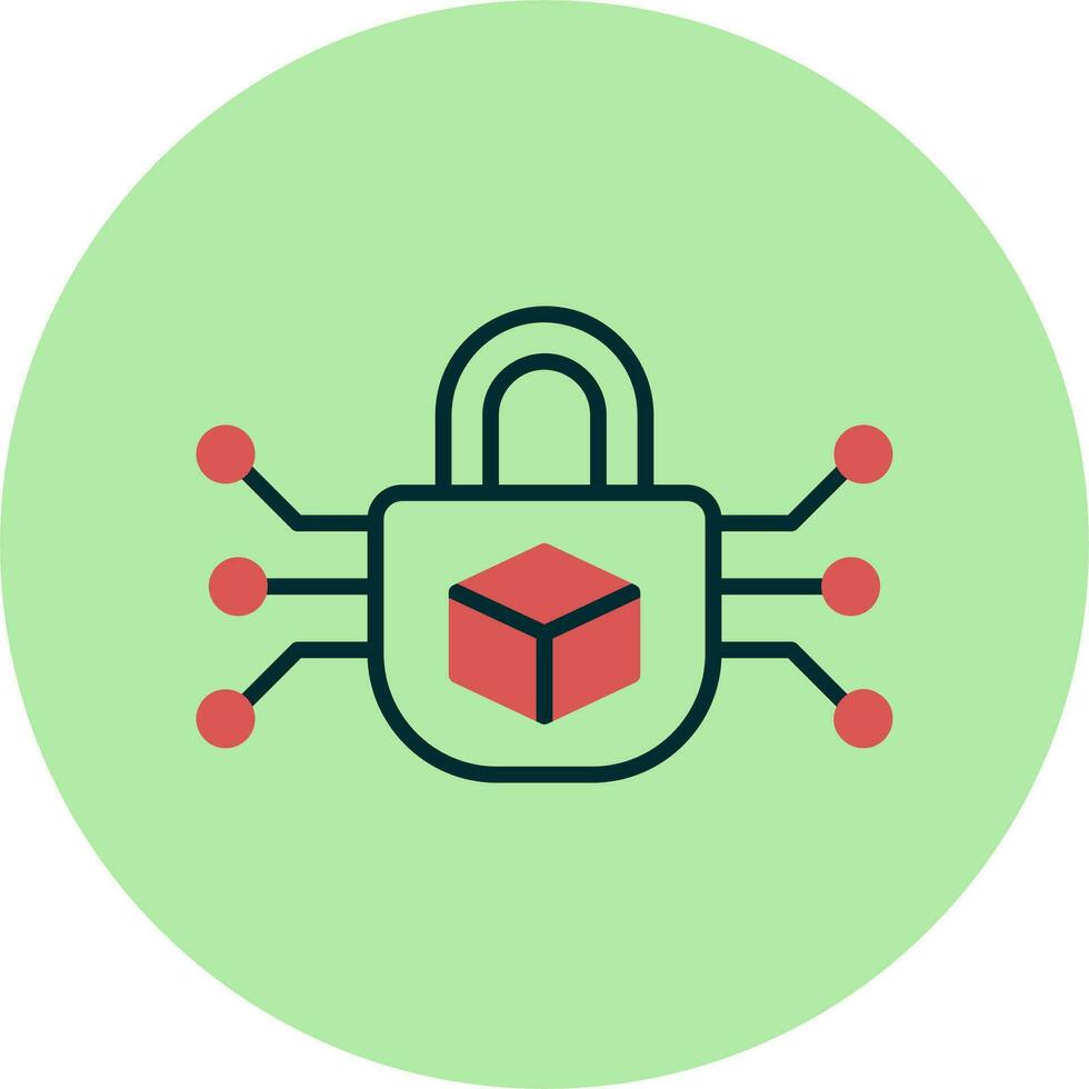 Cryptography Vector Icon