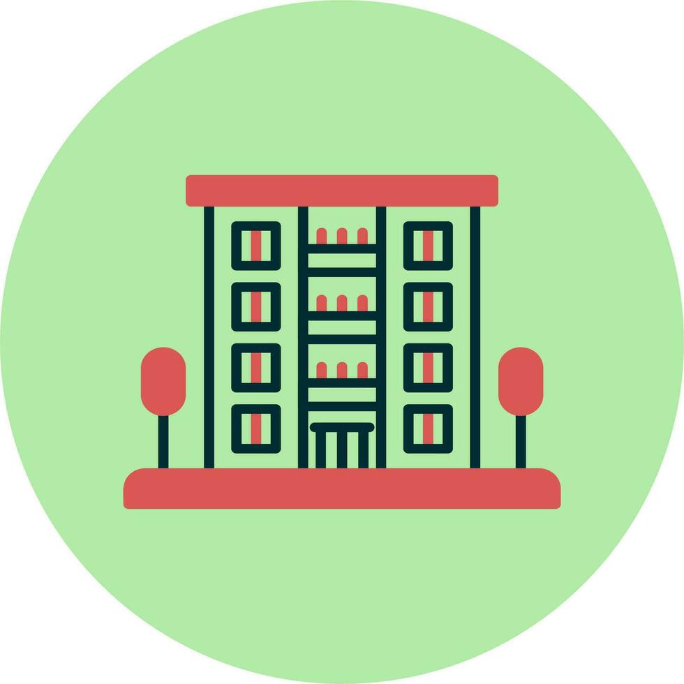 Apartment Vector Icon
