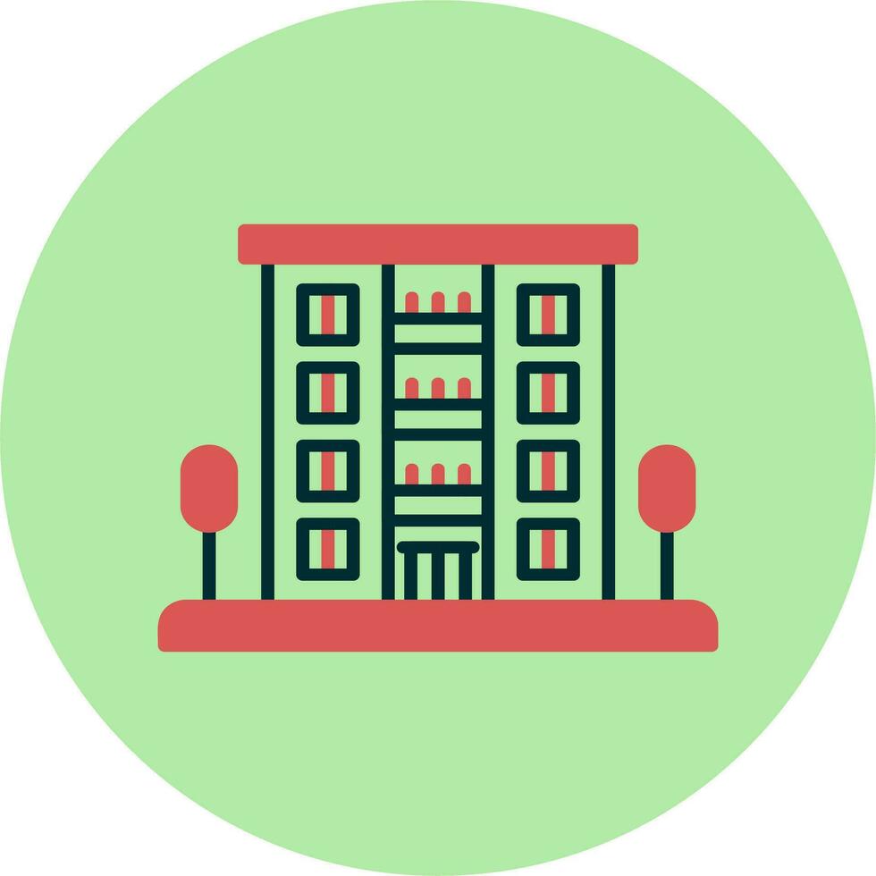 Apartment Vector Icon