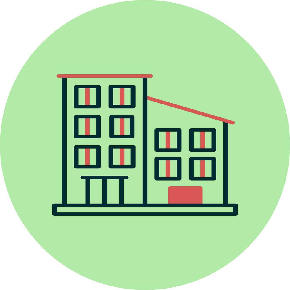 Apartment Vector Icon