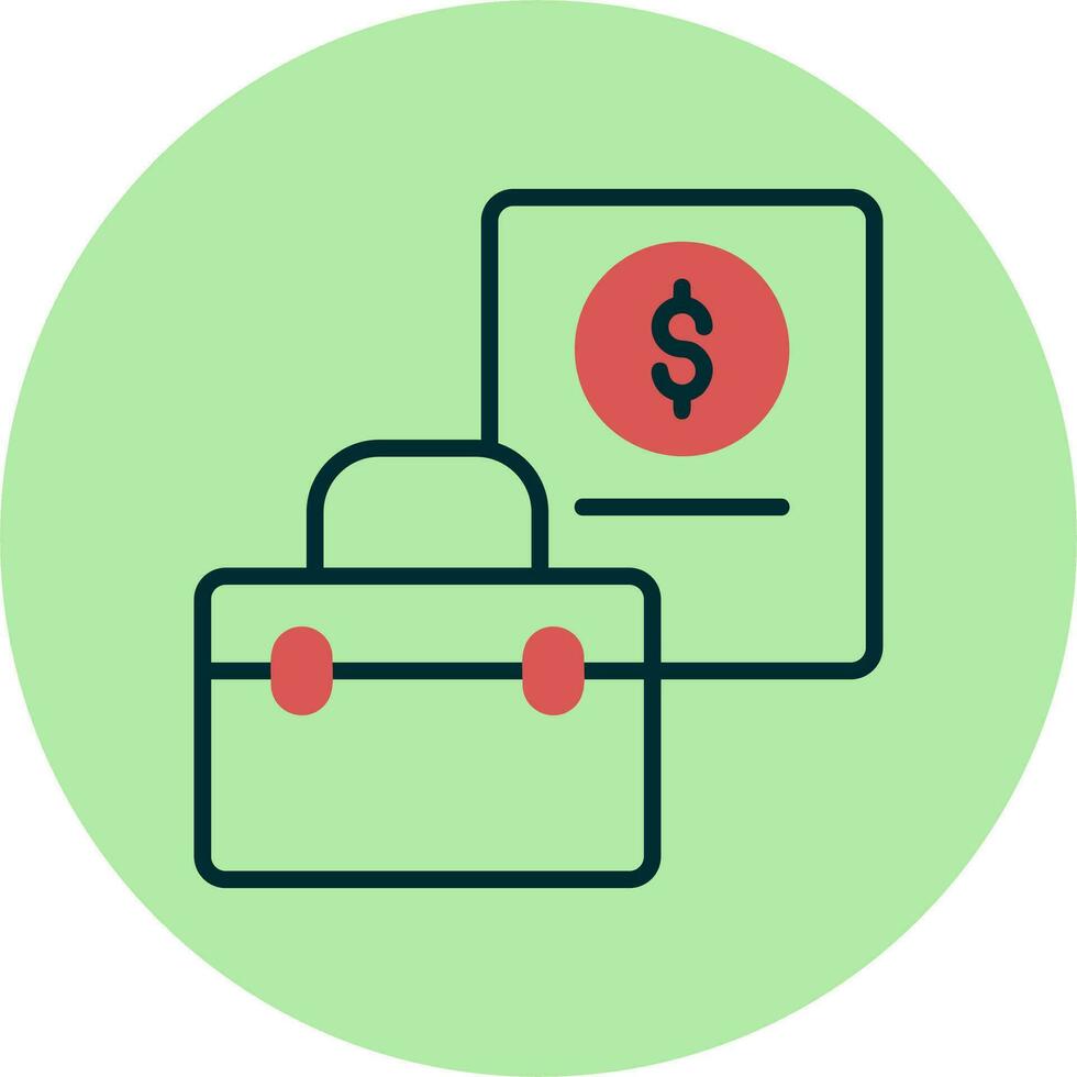 Portfolio Vector Icon
