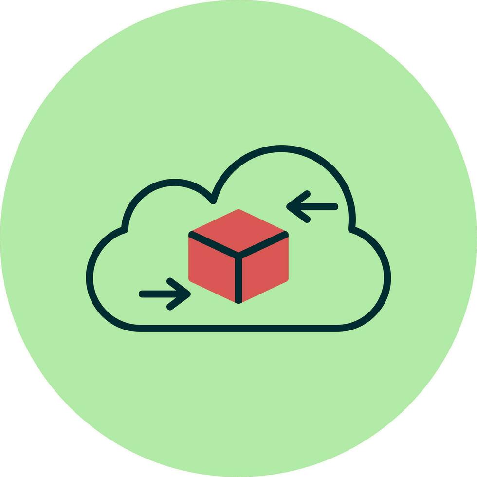 Data Vector Icon