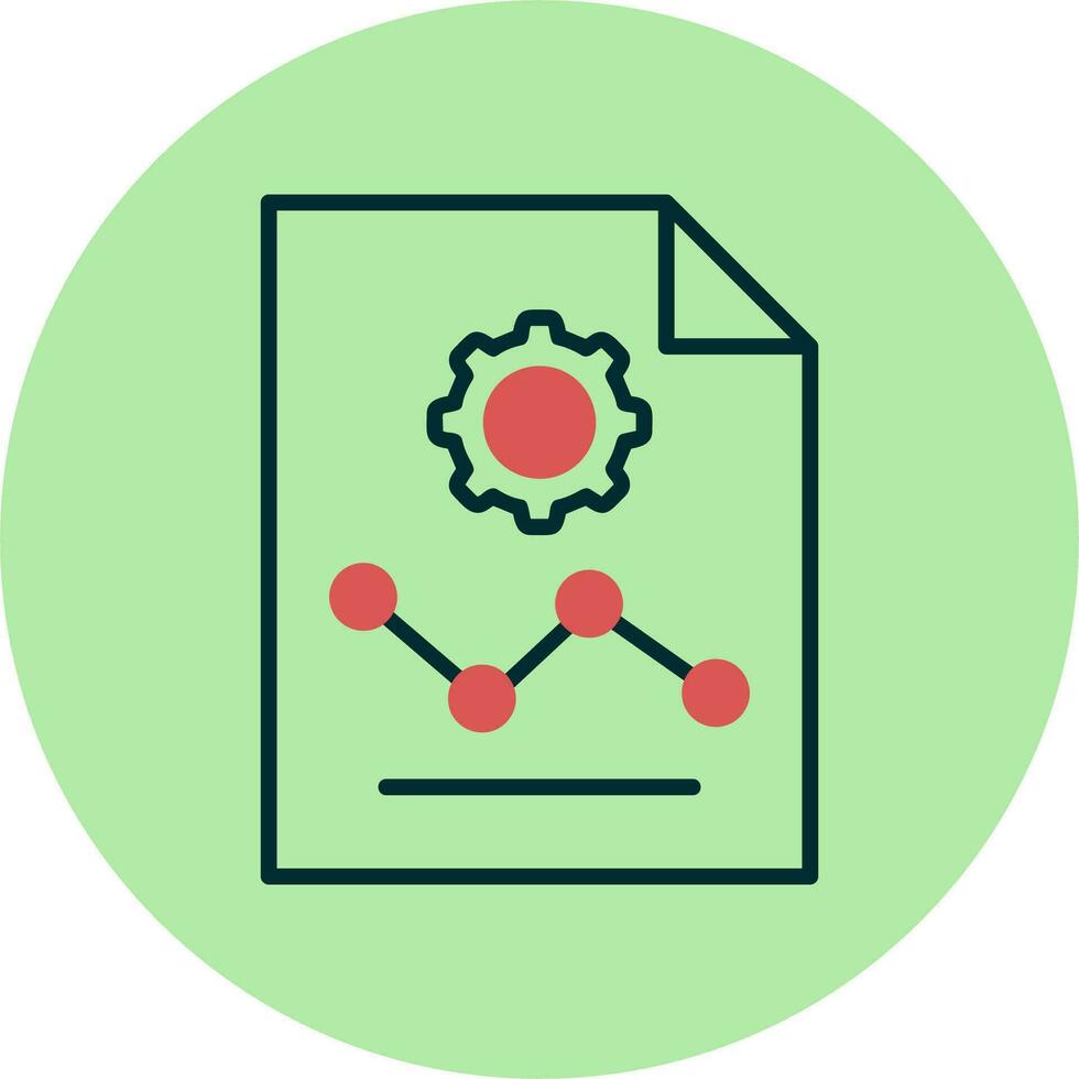 Data Vector Icon