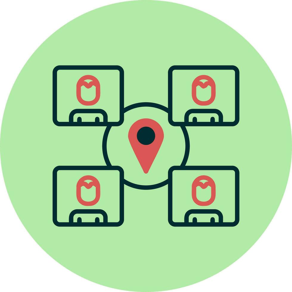 Location Pin Vector Icon