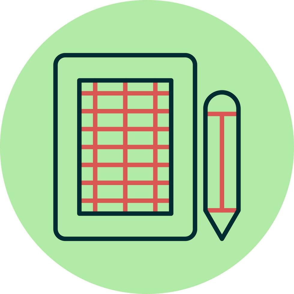 Rundown Vector Icon