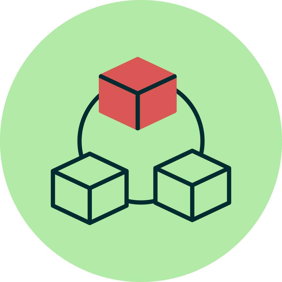 Block Vector Icon