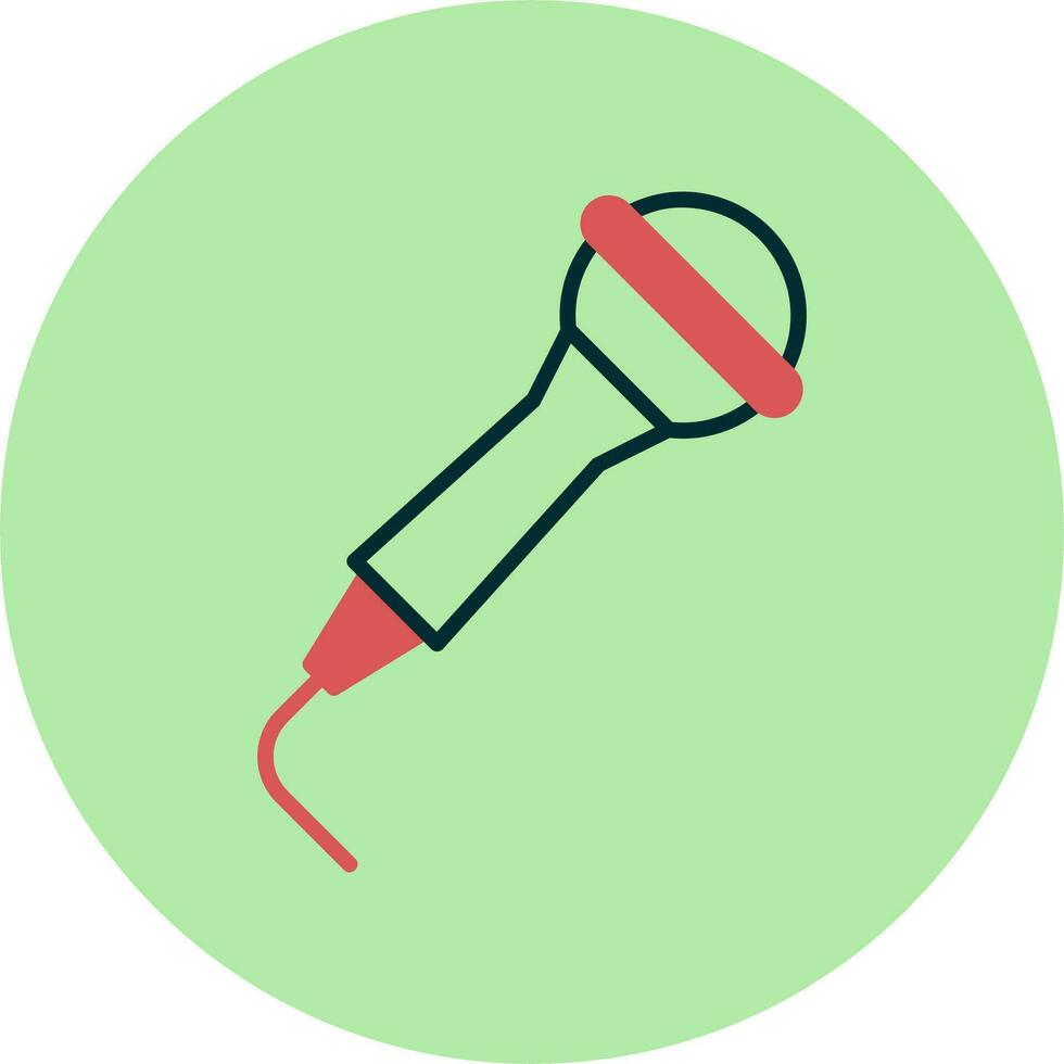 Microphone Vector Icon