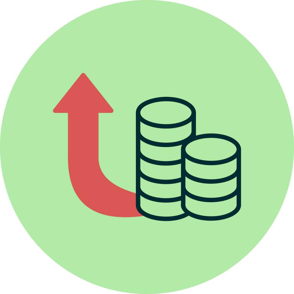 Inflation Vector Icon