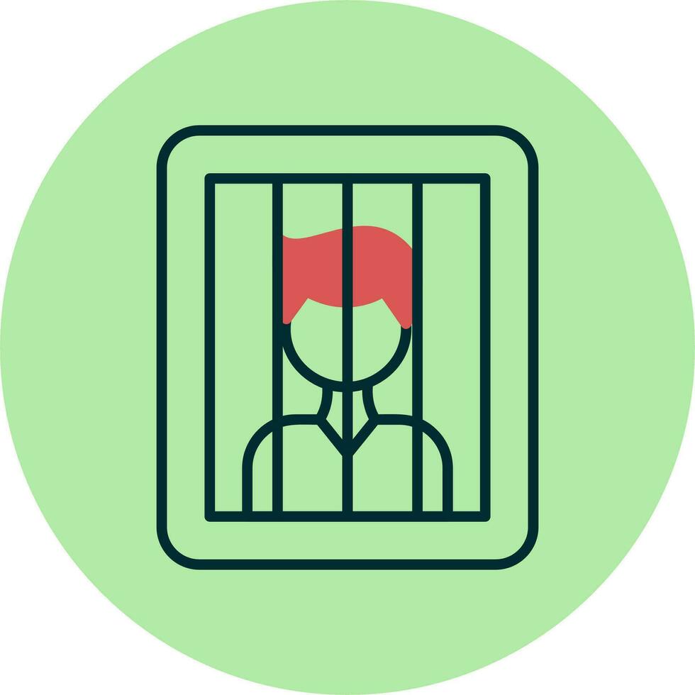 Prisoner Vector Icon