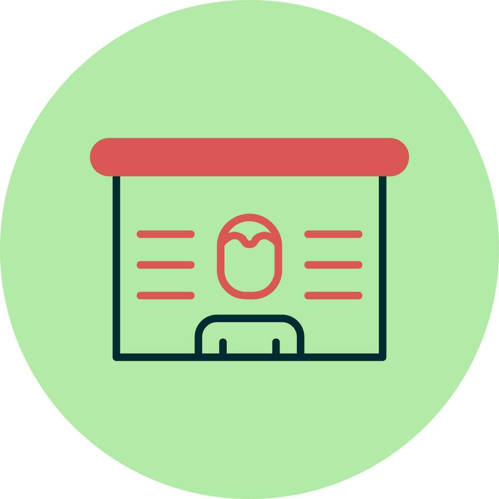 Presentation Vector Icon